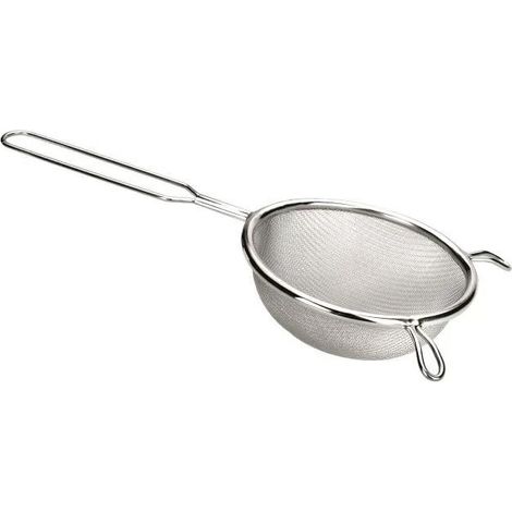 ibili Edelstahlsieb Halbkugel 14 cm silber