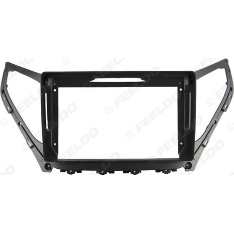 Compatible with the modified dashboard of the 2014-2015 Hyundai Azera, large screen Android navigation frame, audio-visual interface, 9-inch screen (1/5)