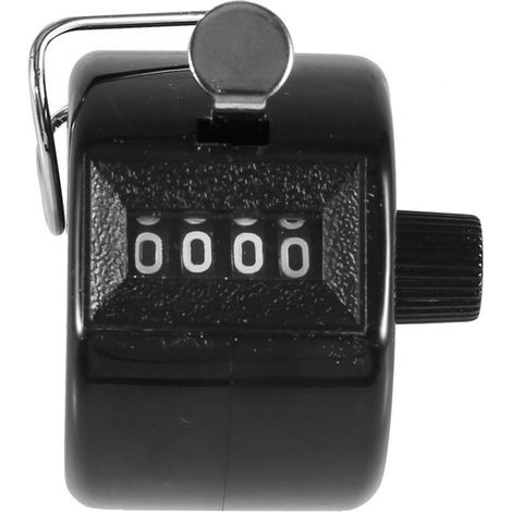 Compteur Manuel Compte Comptage a Main Click Clicker Personne Golf (1/4)
