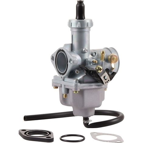 PZ27 Carb 27mm Carburetor with Pump Accelerator XL Replacement for 100cc 125cc 150cc 175cc Dirt Bike Go Kart Moped Scooter (1/5)