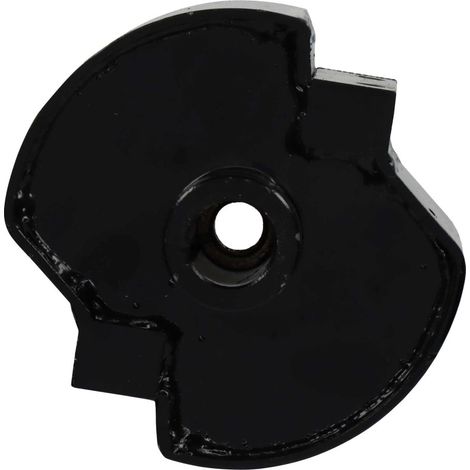 Tambour à lame - pour Broyeur de végétaux thermique 7CV - pièce de rechange pour ref OXEO 760549