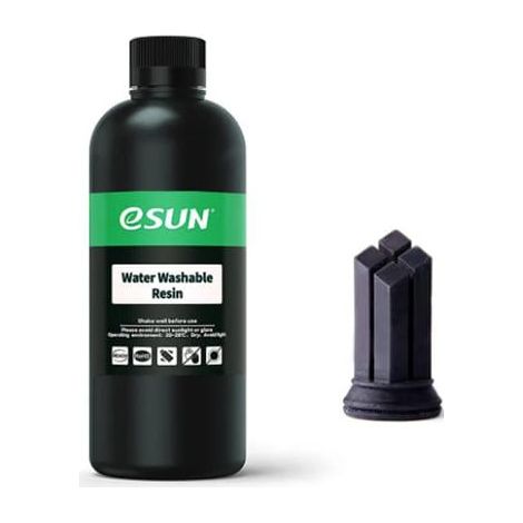 Resina WATER WASH colore Nero 0,5 Kg