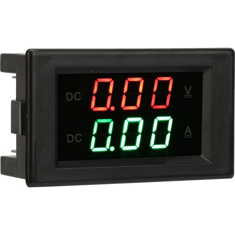 YB4835VA DC0100V 20A Dual-Display Integriertes Spannungs- und Amperemeter (1/5)
