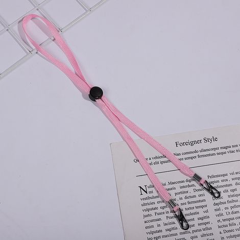Sangle De Menton Pour Chapeau - Cordon Anti-Vent Ajustable Et Amovible - Pour Chapeaux De Paille Et De Pêcheur - Lot De 1