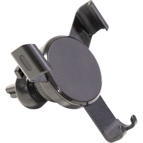 Porta telefono force per automobile da areatore - 16 x 18 cm - larghezza massima 8,2 cm (1/5)