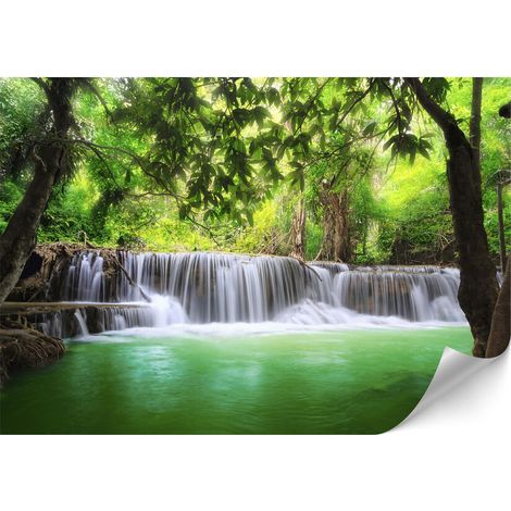 Standard-Vliestapete – 100 x 70 cm – eklektischer Stil – Natur Standard-Vliestapete – 150 x 105 cm – eklektischer Stil – Natur