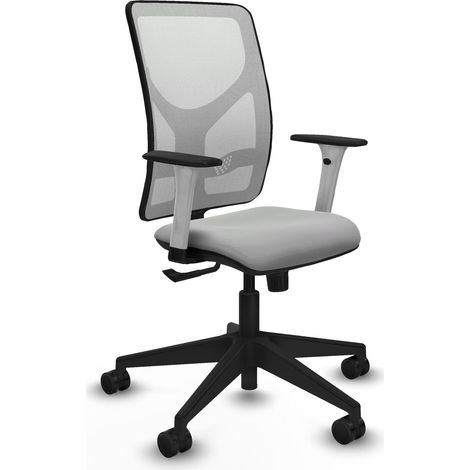 Sedia ufficio piqueras y crespo Motilla bianco comoda regolabile (1/2)
