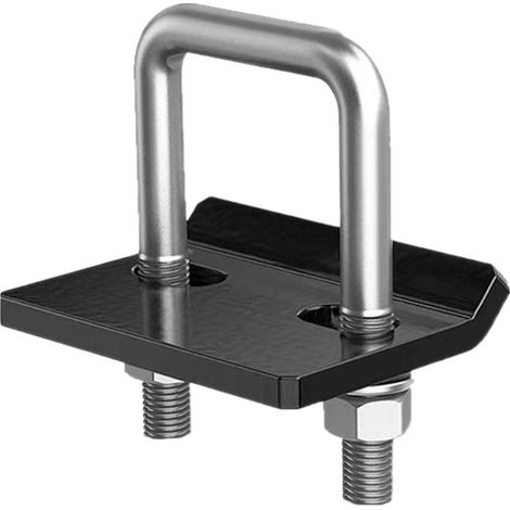 Hitch Tightener, Tendeur d'attelage, Stabilisateur d'attelage Verrou de Attelage Anti-Cliquetis Pince de Attelage Robuste pour Attelages de 2" et 1,25" (1/5)