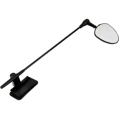 Rétroviseur de Vélo Universel Réglable pour Casque - Miroir de Sécurité Cycliste ABS (1/4)