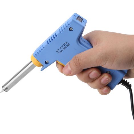 Pistolet à souder électrique chauffant externe TU-127A, outil de soudage 220 V (prise UE)