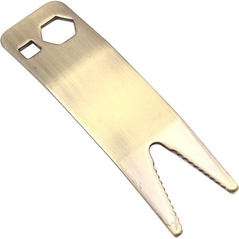 Elektrische Gitaar Multifunctionele Moersleutel Voor Reparaties En Aanpassingen Universele Multifunctionele Service Wrench Knop Pick Rotary Tool Wrench