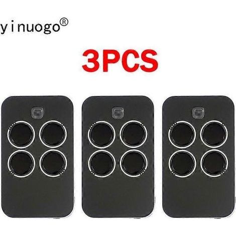 télécommandes 787456 xt4 433 rc pour portail de garage électrique 433 MHz xt4433rc (1/5)