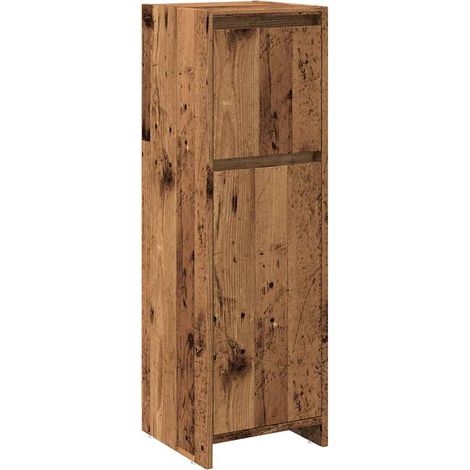 Maison Exclusive - Mobile da Bagno Legno Antico 30x30x95 cm in Legno Multistrato