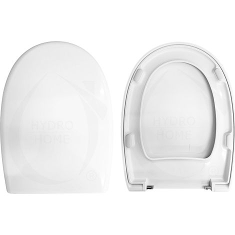 Copriwater Loft Hidra termoindurente Soft Close bianco come originale (1/4)