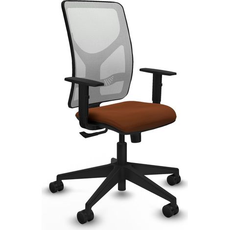 Sedia da ufficio piqueras y crespo Motilla bianco schiuma 50 mm (1/2)