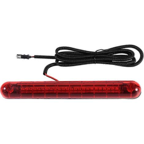 Universelle rote 24-LED-Auto-Hochmontage-dritte Brems-/Rückleuchte 12V (1/5)