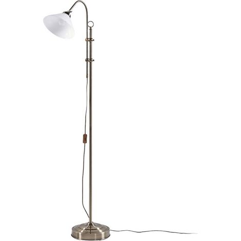 Floor Lamp 'Otis' made of Glass for Living Room & Dining Room