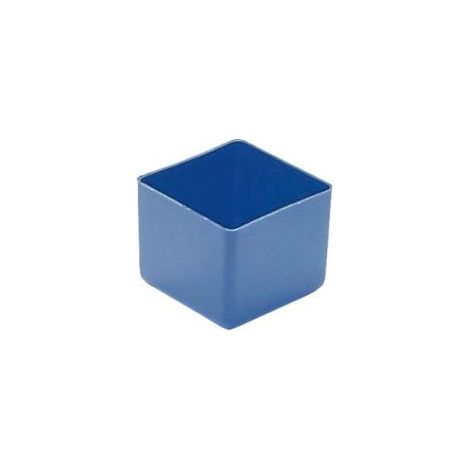 Caja Insertaable E 40/4 L49xB49xH40mm azul