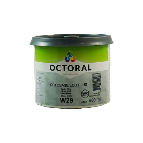 Octobase W29 Octobase ECO BASE WHITE Xirallic 0,5 lt