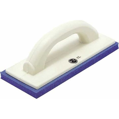 Raspador de goma con esponja 877 14X22 Azul Pavan