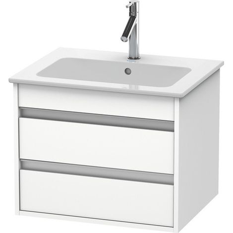 Meuble sous-vasque KETHO 480x600x475mm blanc mat