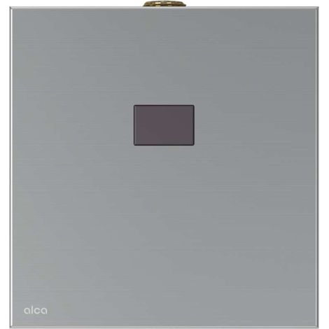 Alca - Comando elettronico di risciacquo dell'orinatoio, alimentazione di rete, acciaio inox ASP4-K (1/3)