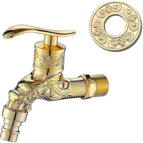 Robinet Vinta, robinet, robinet En, robinet sculpté pour kit de salle de bain extérieure (1/3)