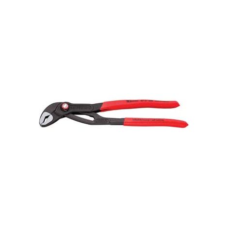 PINZA POLIGRIP COBRA QUICKSET PER TUBI E DADI DIN ISO 8976  mm.300  tubi fino ø mm.70, dadi fino mm.60    KNIPEX