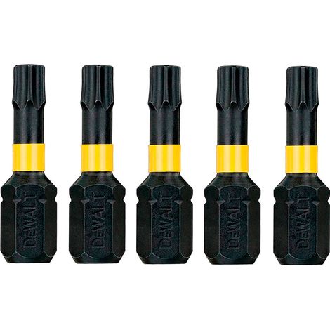 Puntas de impacto FLEXTORQ Dewalt DT7382T-QZ T25 x5 25mm