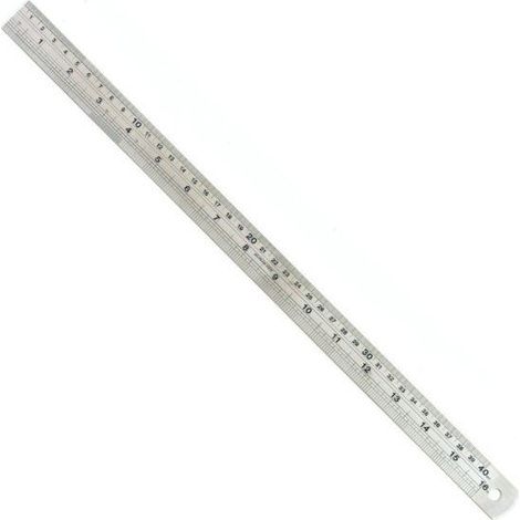 RÈGLE MÉTAL POUR CARTONNAGE - 42,5X2,4CM (1/2)