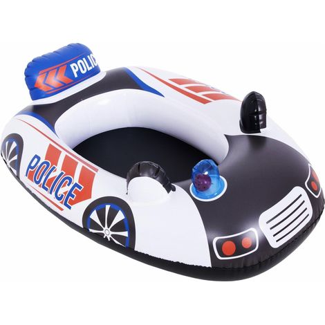 Bateau gonflable de piscine, robuste, sûr pour la baignade, club de bronzage (1/3)