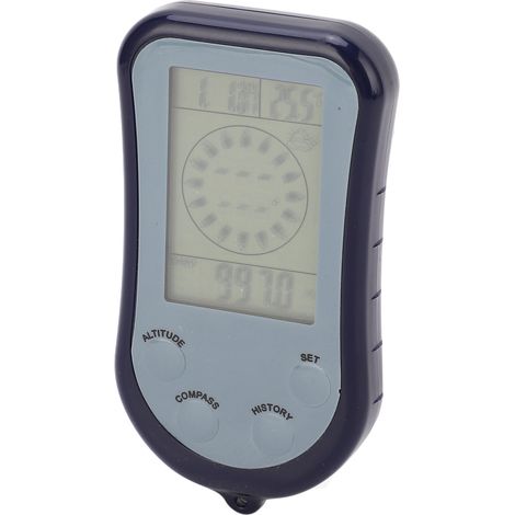 Altimètre numérique multifonction baromètre boussole extérieure thermomètre électronique testeur