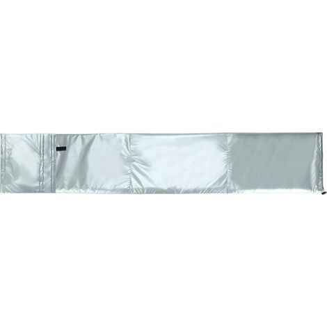 Protector portátil para manguera de aire acondicionado – Adecuado para uso doméstico y de oficina (15126,5 cm, 1 juego). Manguera no incluida. (1/5)