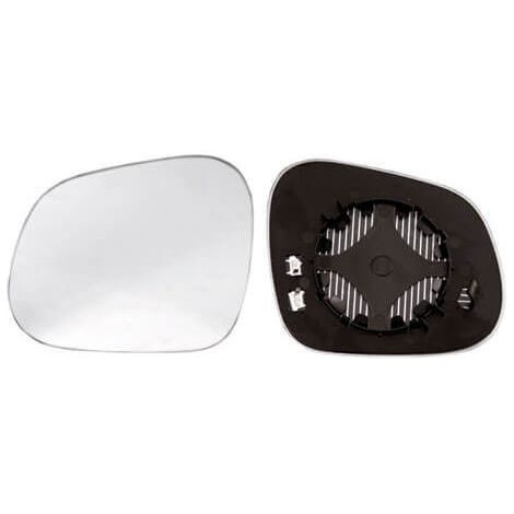 Verre de rétroviseur gauche chauffant Seat Altea phase 2 2009-2015