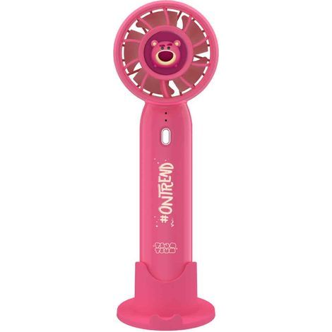 Ventilateur de poche pliable et silencieux, mini-ventilateur de bureau, facile à transporter et de grande taille, idéal pour l'été. (1/5)