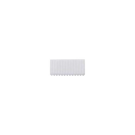 Obturateur 6,5 modules pour tableau de répartition MICHAUD Q344 (1/3)