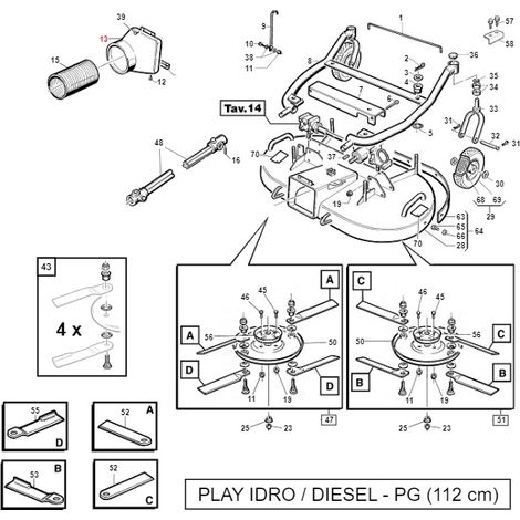 PLAYGREEN ORIGINAL GIANNI FERRARI Traktor Modelle 95006000001