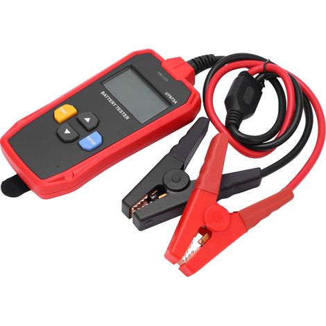 Testeur de Batterie Voiture UT673A - Analyseur Électrique Automobile et Outil de Diagnostic (1/5)