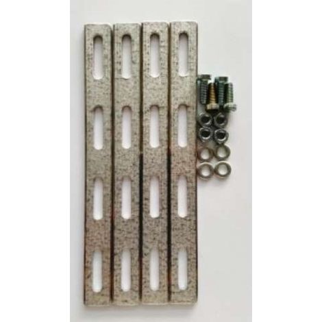 SERIE STAFFE E BULLONI FISSAGGI MURO PUCCI SET 5 PEZZI - PUCCIPLAST (1/2)