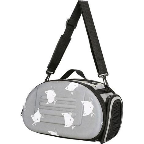 Dos Transport Animaux Compagnie Respirant pour Chats Extensible pour (1/5)
