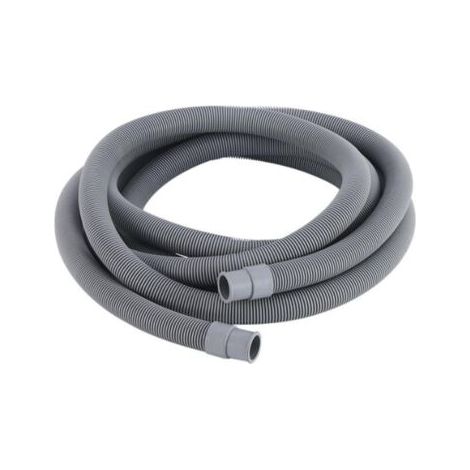 BUNTHAUS Tuyau Machine à Laver et Lave Vaisselle 1 5 m, Rallonge de Tuyau de Vidange Ø 20mm, Flexible de Vidange avec raccord de tuyau et colliers, Pour Laveuse, Lave Vaisselle et Sécheuse (1/5)