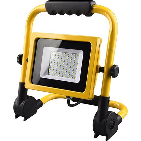 Projecteur portable LED 30W noir avec support LUXFORM (1/3)