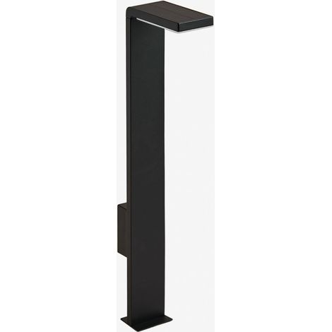SKLUM Luxore LED-Solarleuchte für den Außenbereich aus Aluminium Schwarz (1/5)