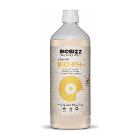 Fertilizzante Biobizz Bio pH acido citrico 1 litro regolazione pH