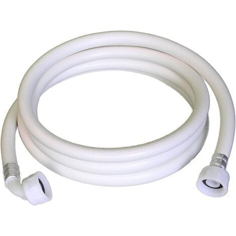 Washing Machine and Dishwasher Hose (2m), 1.5m to 6m, Universal Water Inlet Hose, Standard Thread, Universal Type (1/5)