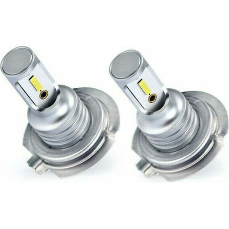 Bombilla LED Ulisem H7, 1000 LM, 6000 K, blanco, extremadamente brillante, kit de conversión todo en uno impermeable IP68, Plug and Play, 2 bombillas H7 13Thirteen (1/5)