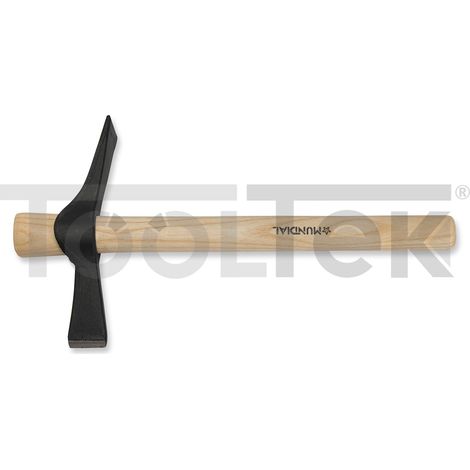 MARTELLINA MALAPEGGIO MURATORE 400g C/MANICO LEGNO MUNDIAL TOOLTEK
