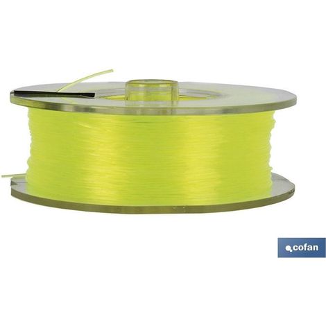 Blíster Hilo De Sedal 0.9 mm 100 Mts Amarillo