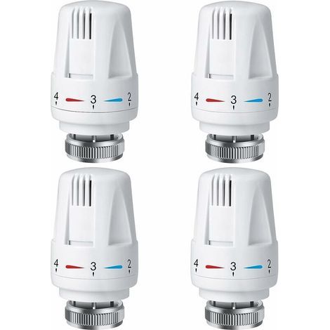 Tête thermostatique M30 x 1,5 – Vanne antigel pour radiateur – Détection des variations de température – Installation facile (1/5)