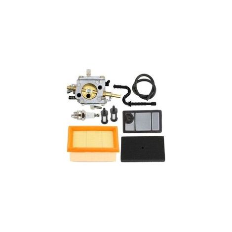 Vergaser mit Luftfilter für STIHL TS400 Betonschneider, ersetzt HS-274E 4223-120-0600